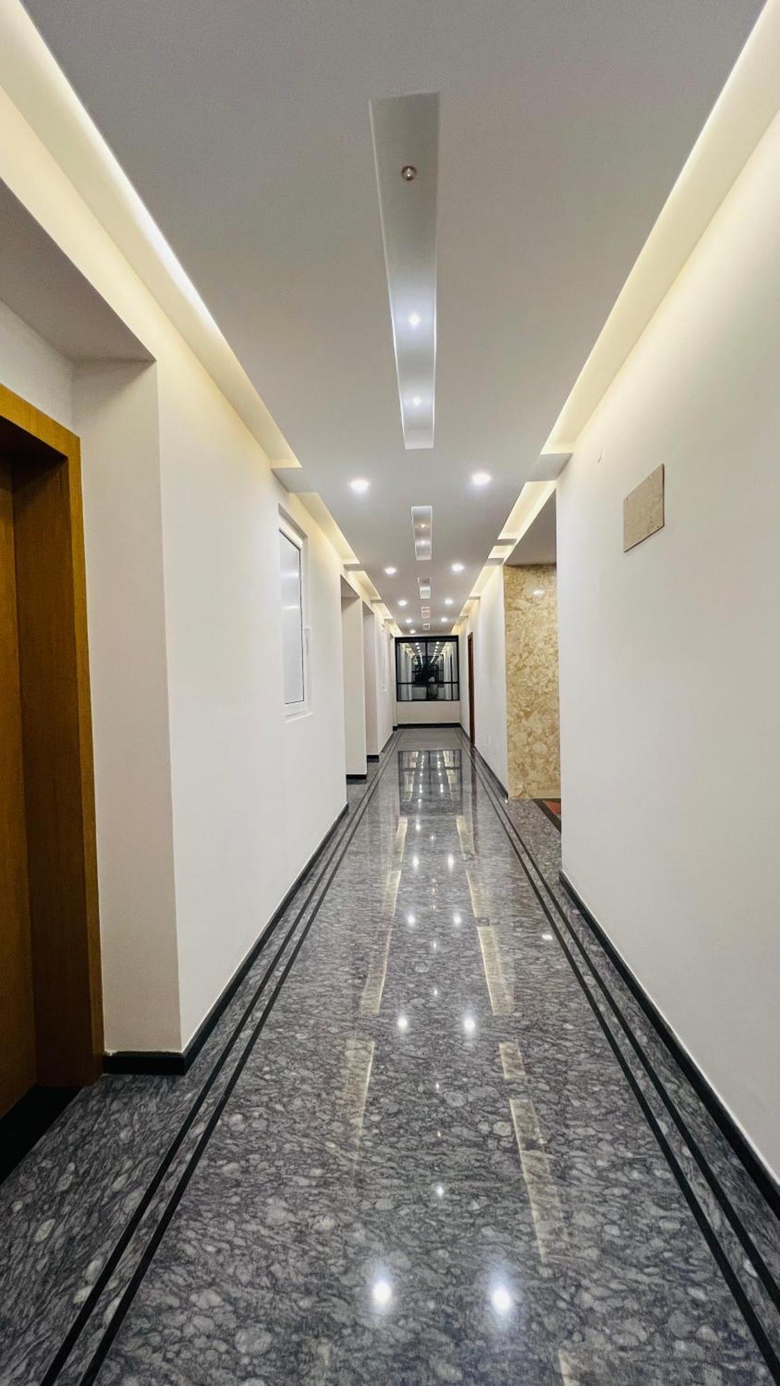 Hotel Aashraya Dod Jala Exterior foto